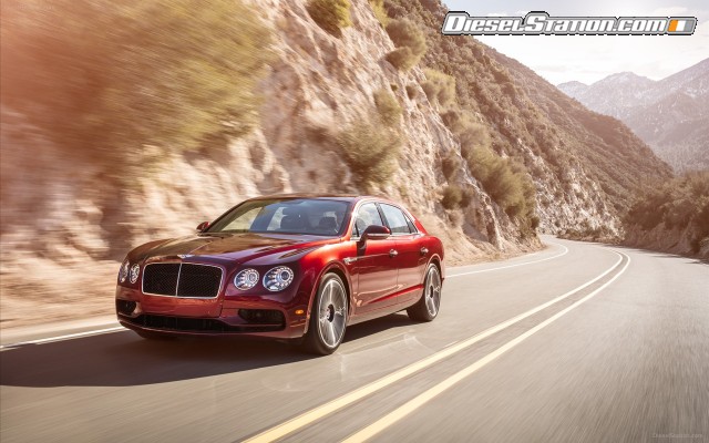 Bentley Flying Spur V8 S 2017 Widescreen Picture #8 Bentley Flying Spur V8 S 2017 Widescreen Picture #8