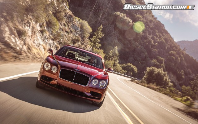 Bentley Flying Spur V8 S 2017 Widescreen Picture #10 Bentley Flying Spur V8 S 2017 Widescreen Picture #10