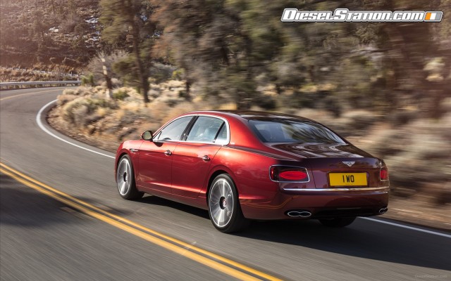 Bentley Flying Spur V8 S 2017 Widescreen Picture #11 Bentley Flying Spur V8 S 2017 Widescreen Picture #11