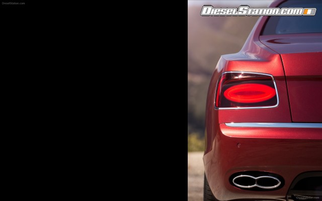 Bentley Flying Spur V8 S 2017 Widescreen Picture #7 Bentley Flying Spur V8 S 2017 Widescreen Picture #7