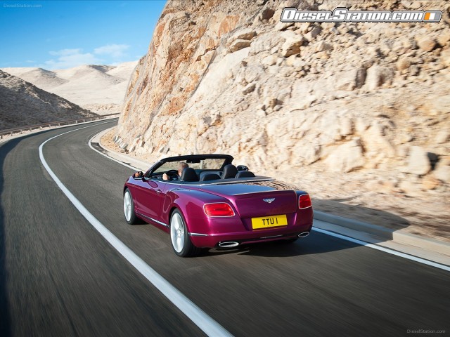 Bentley GT Speed Convertible 2014 Picture #3 Bentley GT Speed Convertible 2014 Picture #3