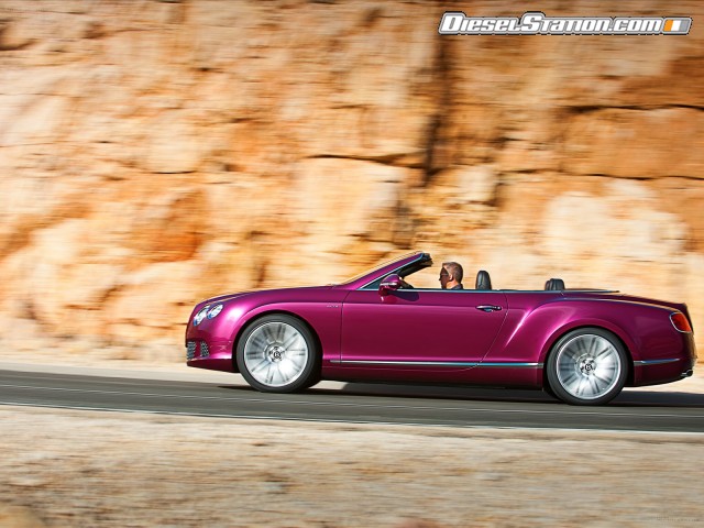 Bentley GT Speed Convertible 2014 Picture #13 Bentley GT Speed Convertible 2014 Picture #13