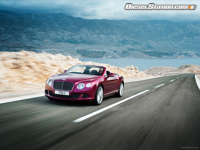 Bentley GT Speed Convertible 2014 Picture #14 Bentley GT Speed Convertible 2014 Picture #14
