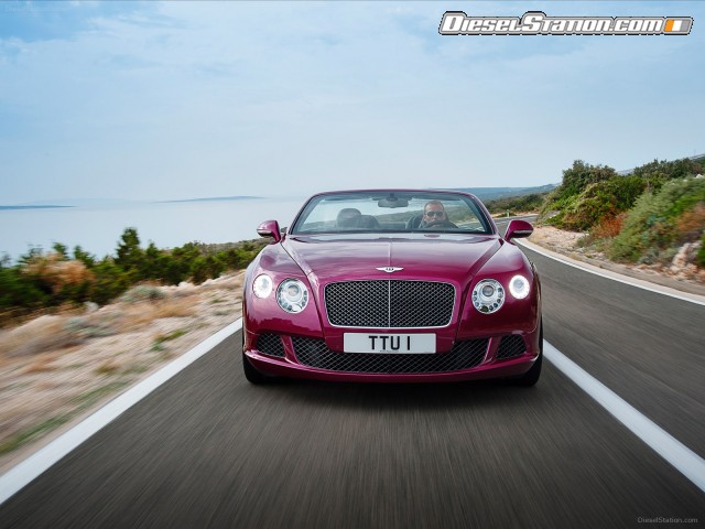 Bentley GT Speed Convertible 2014 Picture #2 Bentley GT Speed Convertible 2014 Picture #2
