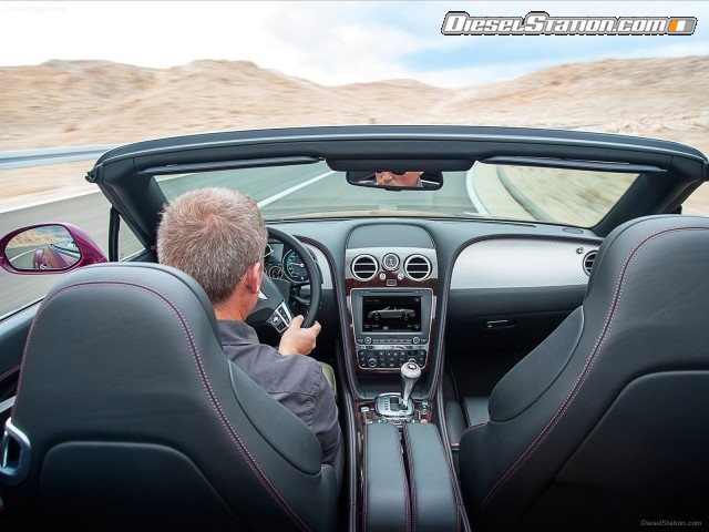 Bentley GT Speed Convertible 2014 Picture #12 Bentley GT Speed Convertible 2014 Picture #12