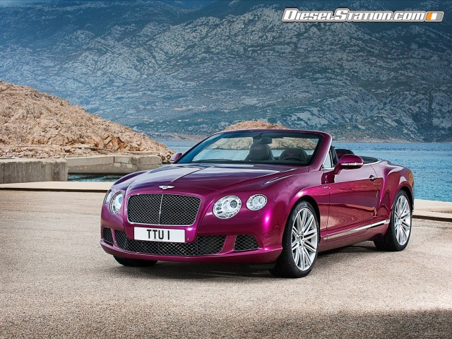 Bentley GT Speed Convertible 2014 Picture #9 Bentley GT Speed Convertible 2014 Picture #9