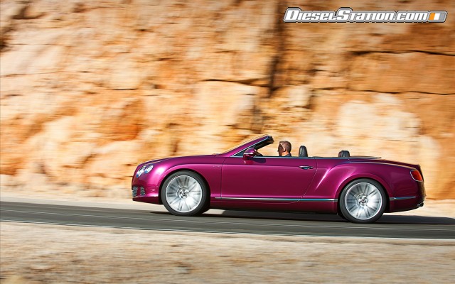 Bentley GT Speed Convertible 2014 Widescreen Picture #6 Bentley GT Speed Convertible 2014 Widescreen Picture #6
