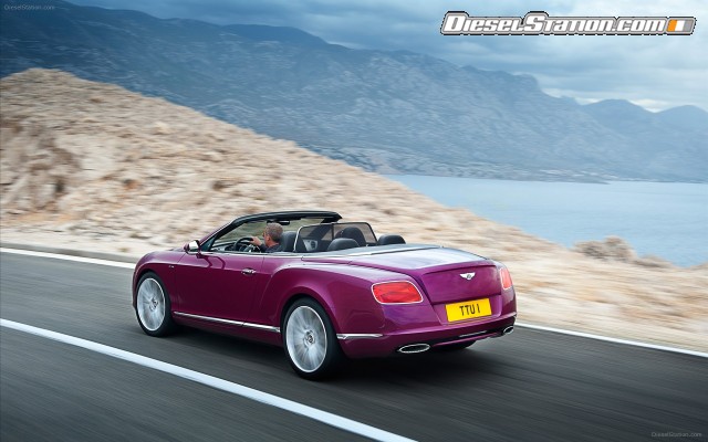 Bentley GT Speed Convertible 2014 Widescreen Picture #0 Bentley GT Speed Convertible 2014 Widescreen Picture #0