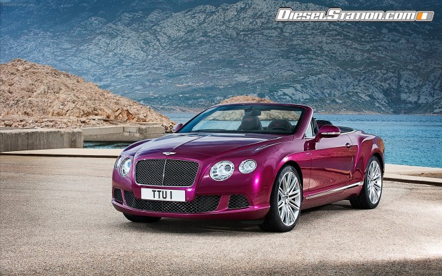 Bentley GT Speed Convertible 2014 Widescreen Picture #4 Bentley GT Speed Convertible 2014 Widescreen Picture #4
