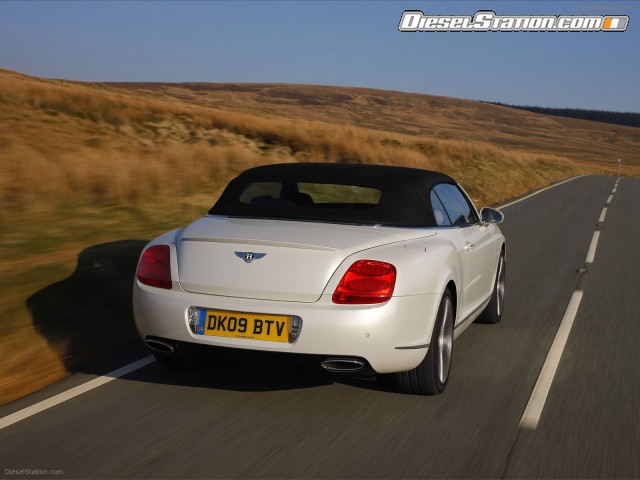 Bentley GTC Speed Picture #5 Bentley GTC Speed Picture #5