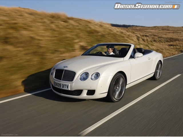 Bentley GTC Speed Picture #2 Bentley GTC Speed Picture #2