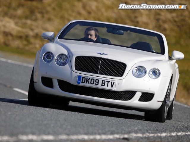Bentley GTC Speed Picture #4 Bentley GTC Speed Picture #4