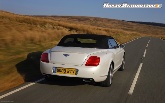 Bentley GTC Speed Widescreen Picture #3 Bentley GTC Speed Widescreen Picture #3