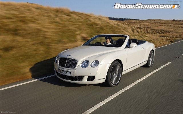 Bentley GTC Speed Widescreen Picture #1 Bentley GTC Speed Widescreen Picture #1