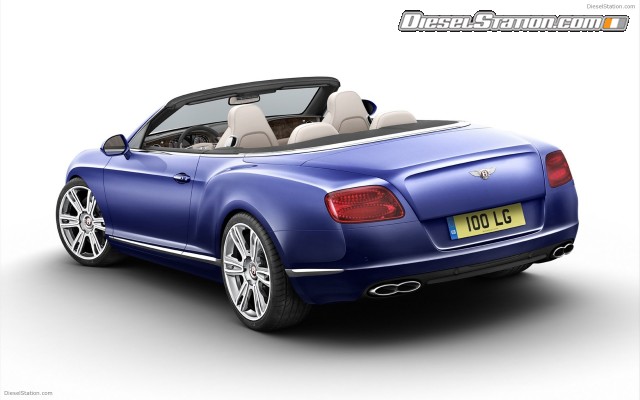 Bentley GTC V8 2012 Widescreen Picture #13 Bentley GTC V8 2012 Widescreen Picture #13