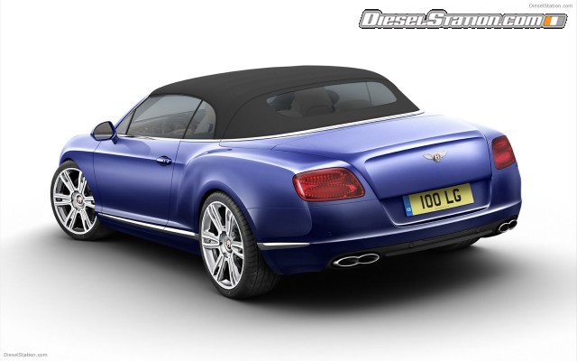 Bentley GTC V8 2012 Widescreen Picture #16 Bentley GTC V8 2012 Widescreen Picture #16