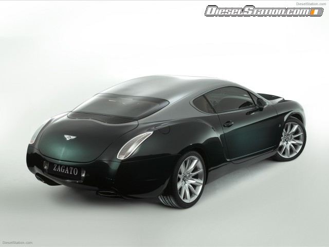 Bentley GTZ Zagato Concept Picture #8 Bentley GTZ Zagato Concept Picture #8