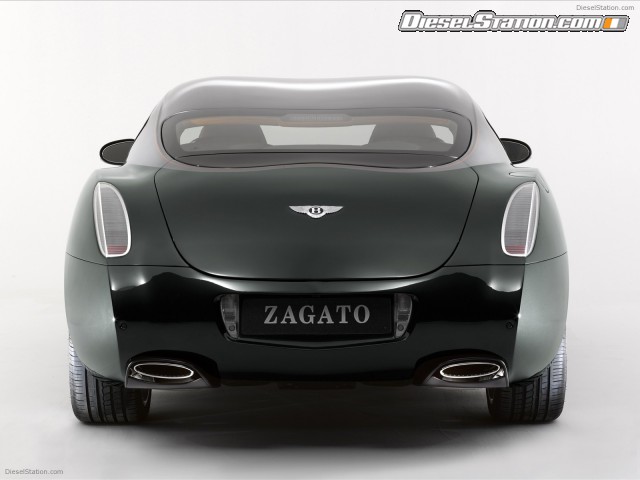 Bentley GTZ Zagato Concept Picture #6 Bentley GTZ Zagato Concept Picture #6