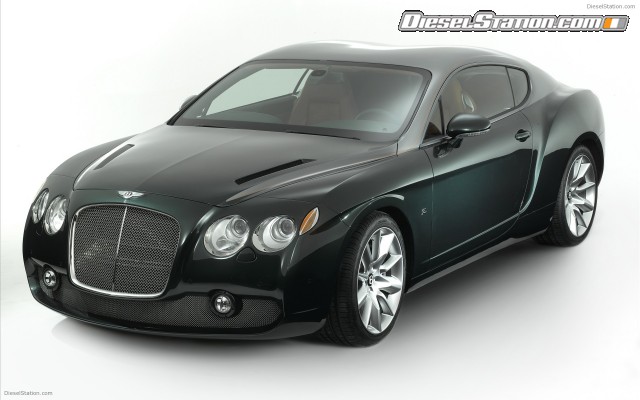 Bentley GTZ Zagato Concept Widescreen Picture #3 Bentley GTZ Zagato Concept Widescreen Picture #3