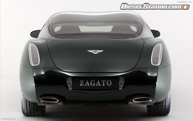 Bentley GTZ Zagato Concept Widescreen Picture #2 Bentley GTZ Zagato Concept Widescreen Picture #2