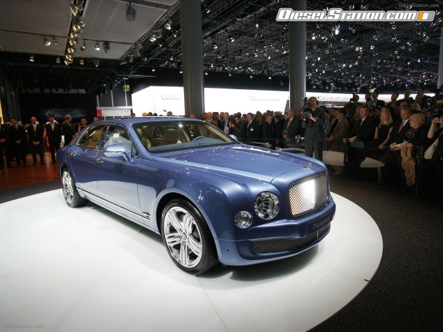 Bentley Mulsanne Debuts at Frankfurt Picture #16 Bentley Mulsanne Debuts at Frankfurt Picture #16
