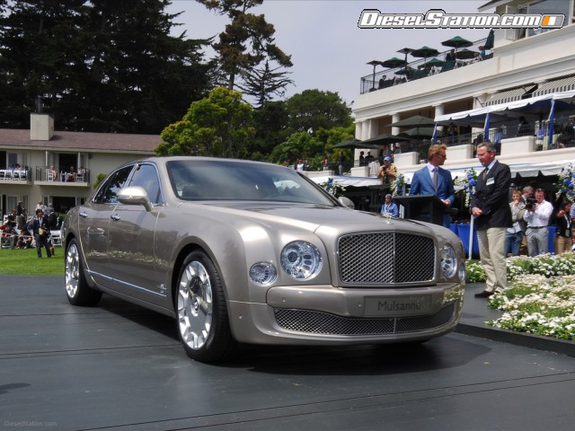 Bentley Mulsanne Debuts at Frankfurt Picture #46 Bentley Mulsanne Debuts at Frankfurt Picture #46