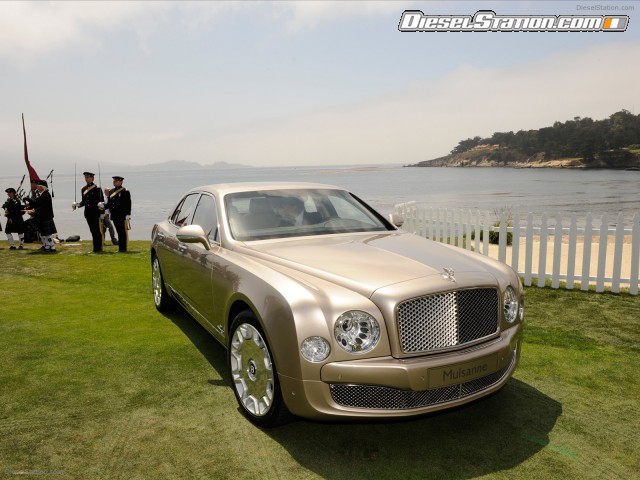 Bentley Mulsanne Debuts at Frankfurt Picture #8 Bentley Mulsanne Debuts at Frankfurt Picture #8