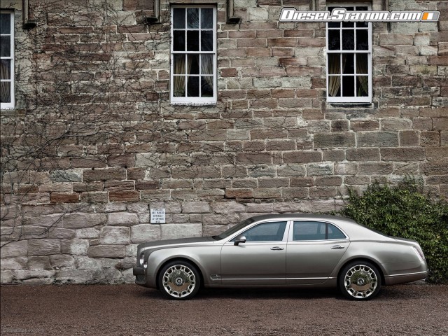 Bentley Mulsanne Debuts at Frankfurt Picture #3 Bentley Mulsanne Debuts at Frankfurt Picture #3