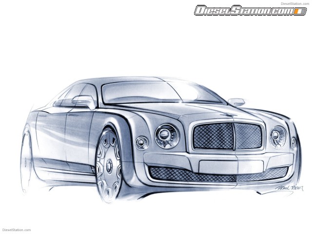 Bentley Mulsanne Debuts at Frankfurt Picture #23 Bentley Mulsanne Debuts at Frankfurt Picture #23