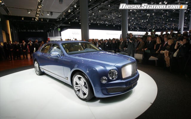 Bentley Mulsanne Debuts at Frankfurt Widescreen Picture #9 Bentley Mulsanne Debuts at Frankfurt Widescreen Picture #9