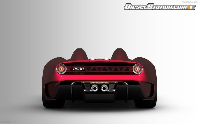 Bizzarrini p538 Widescreen Picture #36 Bizzarrini p538 Widescreen Picture #36