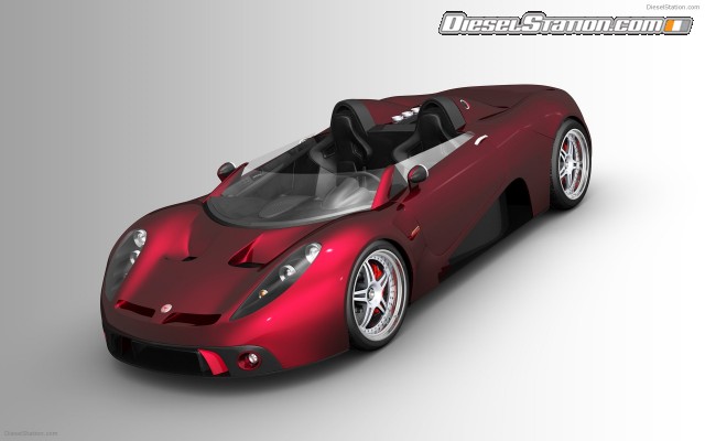 Bizzarrini p538 Widescreen Picture #28 Bizzarrini p538 Widescreen Picture #28