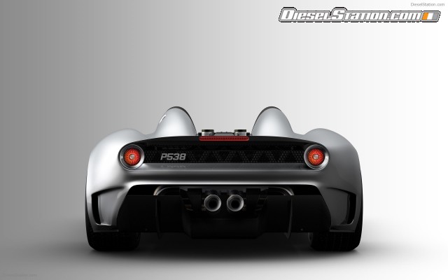 Bizzarrini p538 Widescreen Picture #45 Bizzarrini p538 Widescreen Picture #45