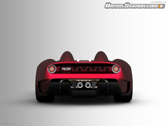 Bizzarrini p538 Picture #9 Bizzarrini p538 Picture #9