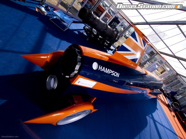 Bloodhound SSC Picture #3 Bloodhound SSC Picture #3