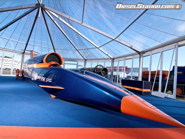 Bloodhound SSC Picture #17 Bloodhound SSC Picture #17