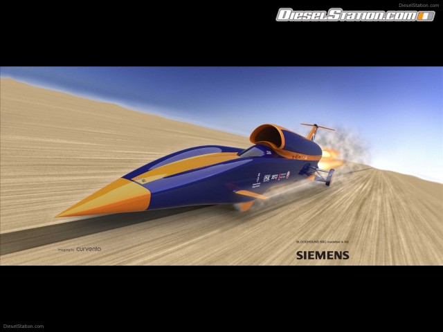 Bloodhound SSC Picture #13 Bloodhound SSC Picture #13