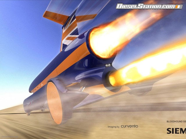 Bloodhound SSC Picture #19 Bloodhound SSC Picture #19