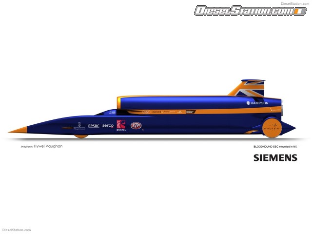 Bloodhound SSC Picture #28 Bloodhound SSC Picture #28