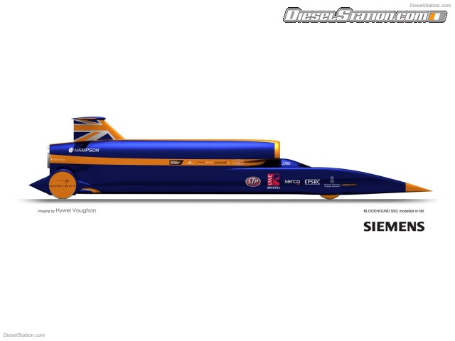Bloodhound SSC Picture #11 Bloodhound SSC Picture #11