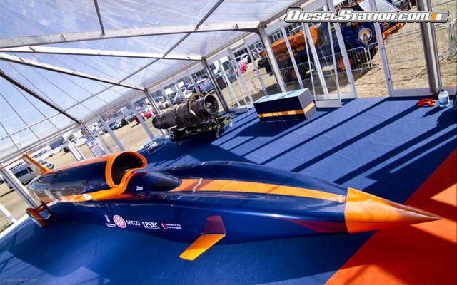 Bloodhound SSC Widescreen Picture #8 Bloodhound SSC Widescreen Picture #8