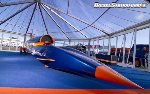 Bloodhound SSC Widescreen Picture #2 Bloodhound SSC Widescreen Picture #2
