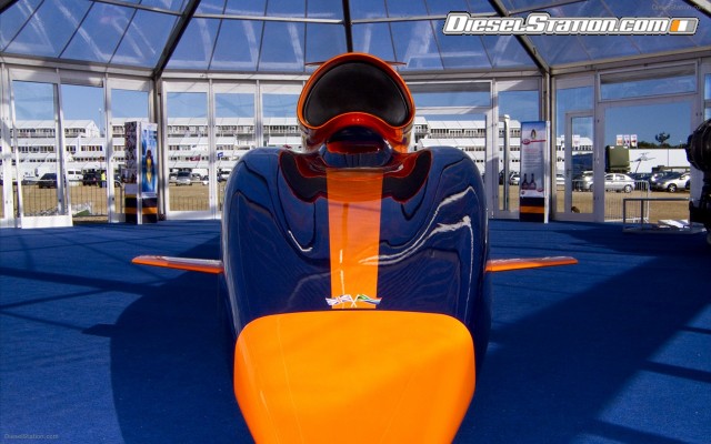 Bloodhound SSC Widescreen Picture #0 Bloodhound SSC Widescreen Picture #0