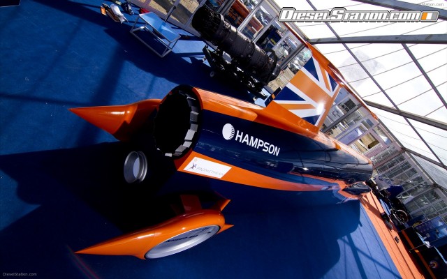 Bloodhound SSC Widescreen Picture #12 Bloodhound SSC Widescreen Picture #12