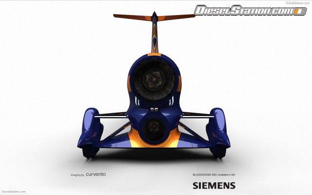 Bloodhound SSC Widescreen Picture #18 Bloodhound SSC Widescreen Picture #18