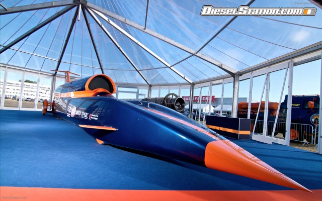 Bloodhound SSC Widescreen Picture #30 Bloodhound SSC Widescreen Picture #30