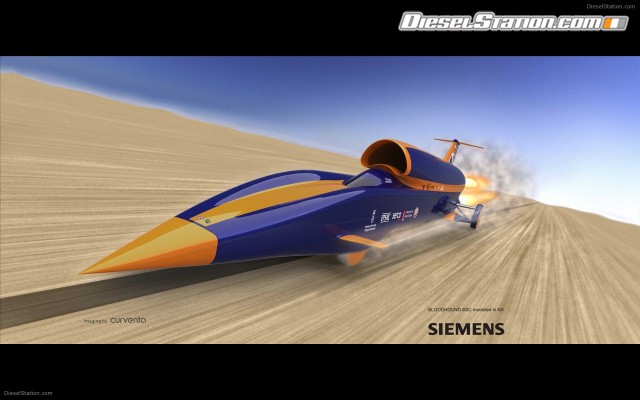 Bloodhound SSC Widescreen Picture #29 Bloodhound SSC Widescreen Picture #29