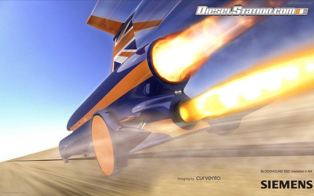 Bloodhound SSC Widescreen Picture #27 Bloodhound SSC Widescreen Picture #27