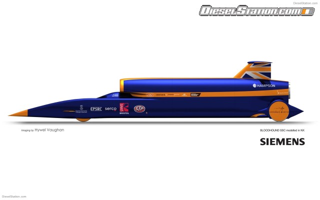 Bloodhound SSC Widescreen Picture #10 Bloodhound SSC Widescreen Picture #10