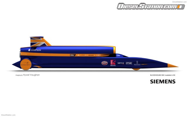 Bloodhound SSC Widescreen Picture #14 Bloodhound SSC Widescreen Picture #14